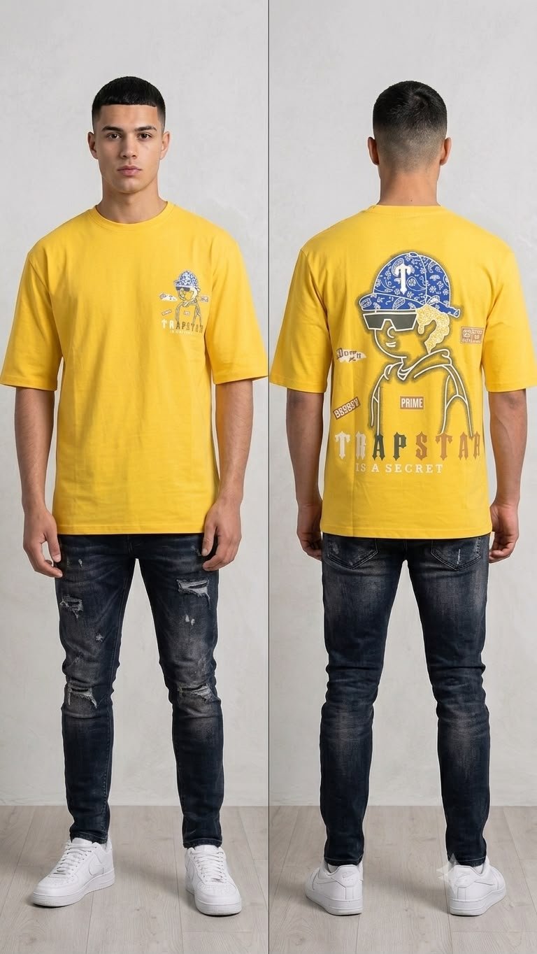 FIF Premium Trapstar Oversized T-Shirt