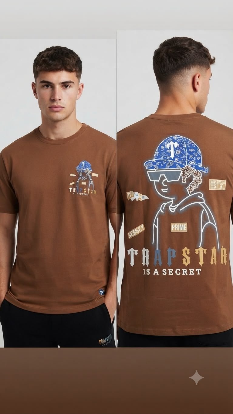 FIF Premium Trapstar Oversized T-Shirt