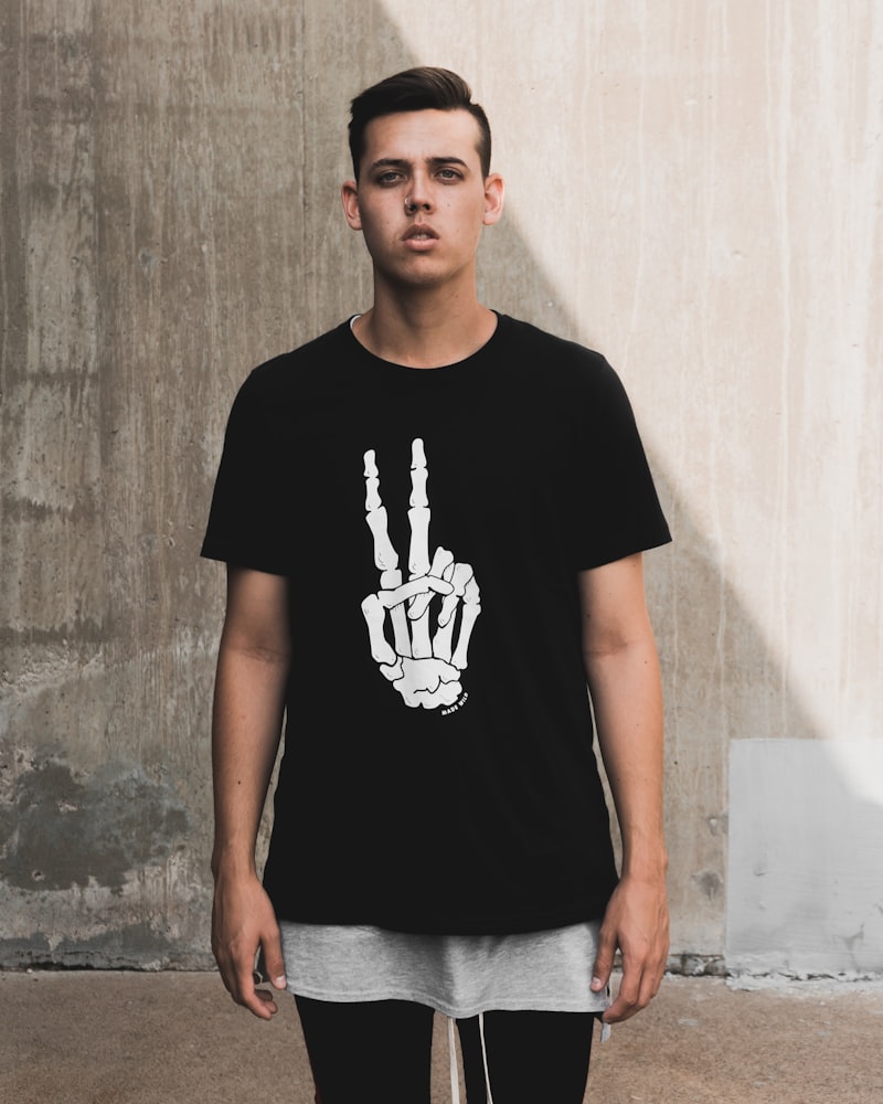 Cosmic Print Oversized Tee